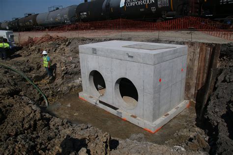 concrete drainage junction box|48x48 stormwater junction box.